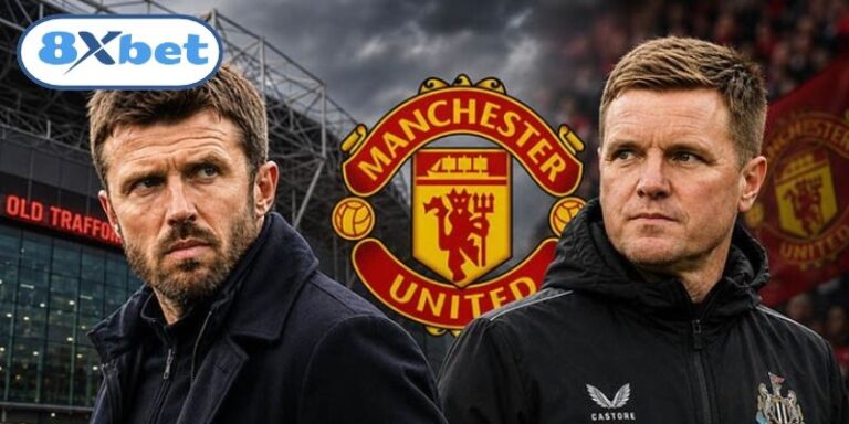 Tìm Người Thay Thế Michael Carrick: Eddie Howe Có Đủ Tầm?